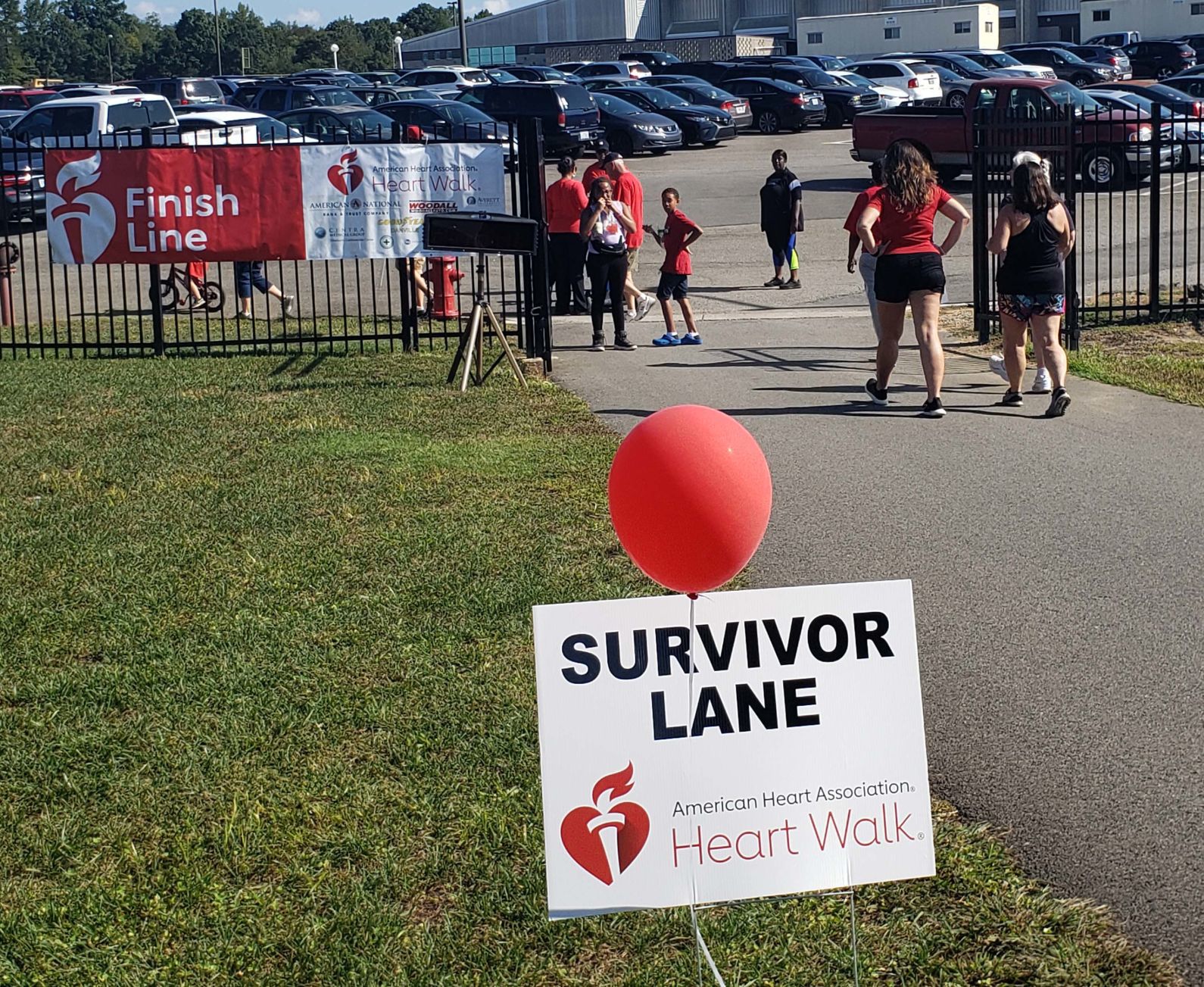Heart walk